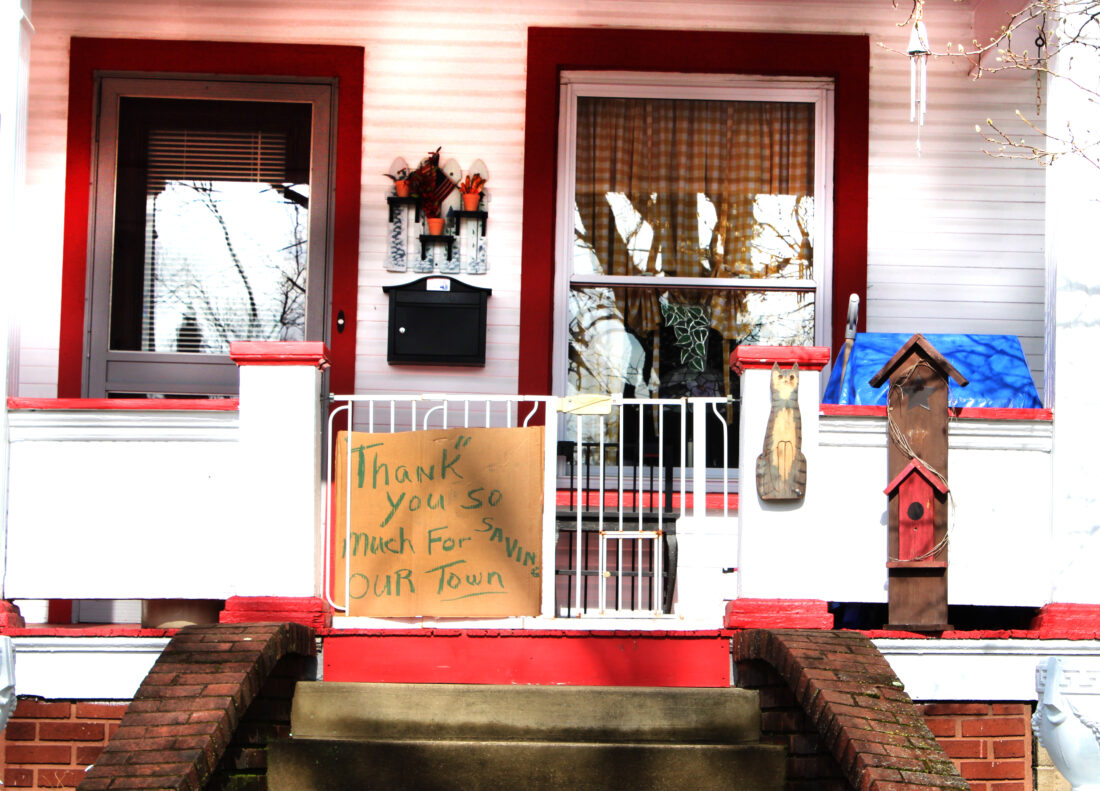 Thank you image from East Palestine | News, Sports, Jobs - Salem News